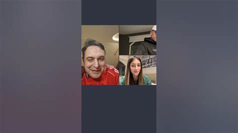 Avv. Andrea Diprè live on TikTok with Michelle Comi and Daddy。